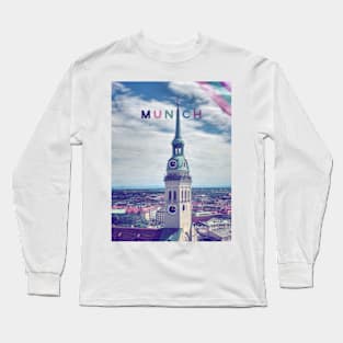 Munich Germany Long Sleeve T-Shirt